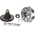 Vespa PX200 / P200E Cluster Gear 65 Teeth With Clutch Assembly 23 Teeth 7 Spring