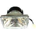 Vespa S 50 125 150 200 2 Stroke Headlight Lamp Unit