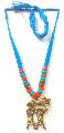 Exclusory Handcrafted Tribal DOKRA Necklace add elegance to your fashion
