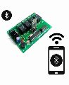 Bluetooth Wireless 4 Channel Relay Automation Board
