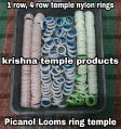 Picanol Looms temple ring 4 row, 2 row, 1 row.