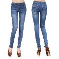 Ladies Narrow Bottom Jeans