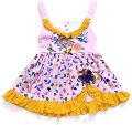 Kids Cotton Printed Frock