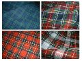 Cotton Check Fabric