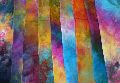 Multicolor Dyed Fabric