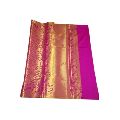 Magenta Chanderi Silk Saree