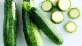 green zucchini