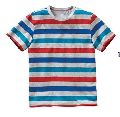 Mens Casual Striped T-Shirts