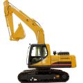 21000-36000 Yellow New Manual LISHIDE steel phase3 cummins engine kawasaki hydraulic pump bucket crawler excavator