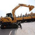 Yanmar Engine Shantui Steel Track 0.22m3 Bucket 6ton Small Crawler Digger Excavator