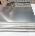 Rectangular Sqaure New Grey Silver Metallic Aluminum Sheet Metal
