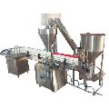 Target Stainless Steel Fully Automatic Powder Filling Machine