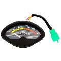 Vespa Bajaj Chetak Speedometer Assembly 12 Volt With Wire And Clip