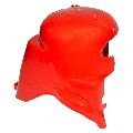 Vespa PX LML Star Stella VBB VBA Cylinder Head Cover Red Plastic