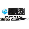 Vespa PX LML T5 Monogram Badge Logo Emblem Kit