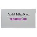 Tadarise Tadalafil 60mg tablets