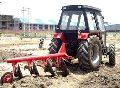 Iron disc plough