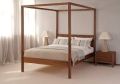 Wooden Four Post Bed