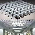 Galvanized Open Cell Ceiling Tiles