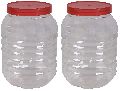 Designer Plastic Jars