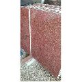 Ruby Red Granite Slab