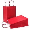 Red Kraft Paper Bags