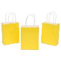 Yellow Kraft Paper Bags