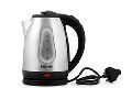 Kitchoff 1.7-Litre Automatic Electric Kettle(Silver and Black)