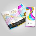 Rectangular Square Black Blue Brown Multicolor Red Yellow Printed Double Sided Single Side Leaflets