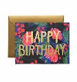 Kraft Paper Paper Multicolor White Silver Red Black Grey Printed Birthday Greeting Cards