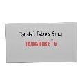 Tadarise Tadalafil 5mg tablets