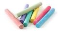Colored Dustless Chalk