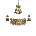Ankur bollywood insired kundan necklace set for women