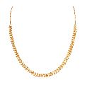 Ankur graceful gold plated necklace for women