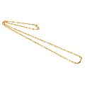 Ankur rity gold plated star chain for men and women