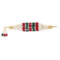 Ankur royally multi colour beads bracelet for women