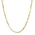 Ankur sensational gold plated rope chain for women
