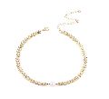 Ankur trendy gold plated necklace for women