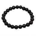 Anukur artisan black beads bracelet for women