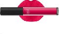 Liquid pink lipstick
