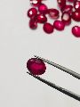 Bangkok ruby cut gemstone at wholesale price