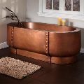 Double Wall Copper Bathtub