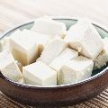 White Fresh Cubical Tofu