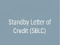 Standby Letter of Credit