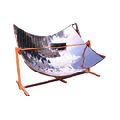 MS Black RUDRA SOLAR ENERGY community parabolic type solar cooker