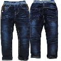 Dobby Black Blue Grey Faded Plain Printed Rugged kids boy jeans