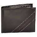 PU Leather Black Brown Dark Brown Grey Light Red Plain Printed leather wallets
