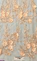 SPARKLE NET EMBROIDRED FABRIC
