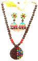 Festive Wear Handmade Terracotta Necklace taste and with the creation
