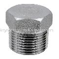 STAINLESS STEEL F316L Hex bolt